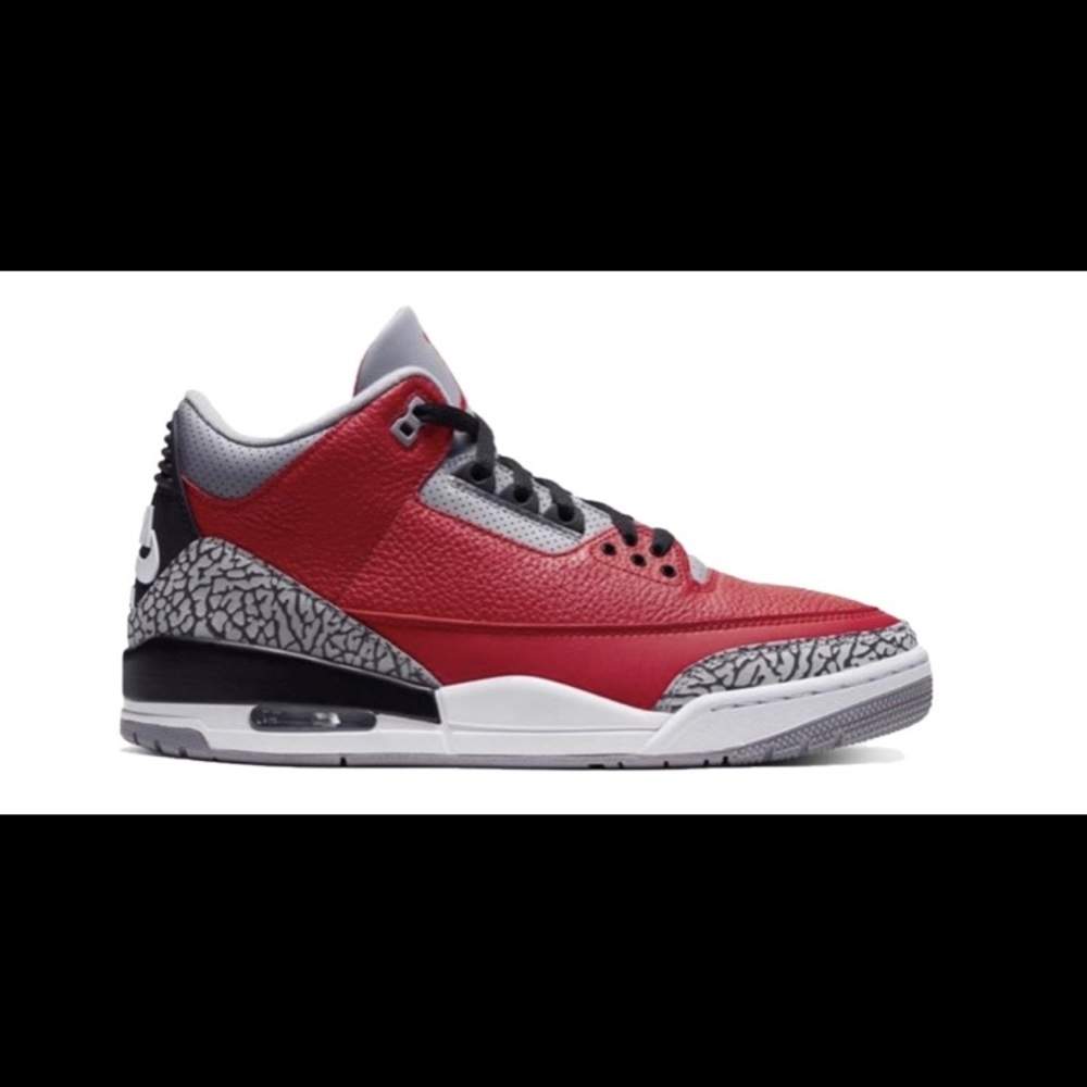 Jordan 3 Retro Fire Red Cement